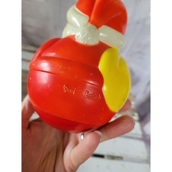 Sani babe Santa chime baby vintage ornaments Toy - Picture 8 of 8